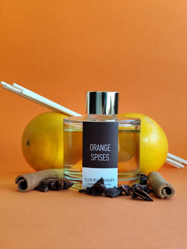 Reed Difusser 100ml " Orange Spices" - Image 3