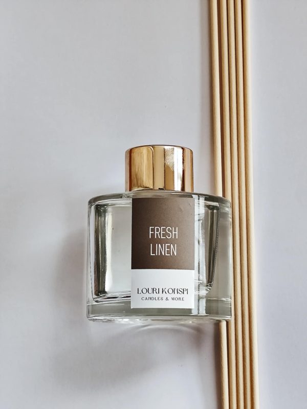 Fresh Linen Reed Difusser