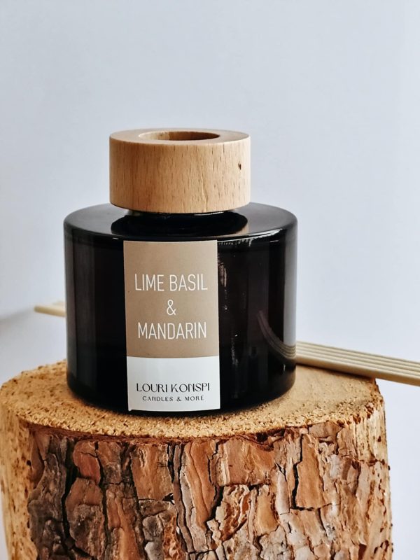 Lime Basil & Mandarin Reed Diffuser 150ml