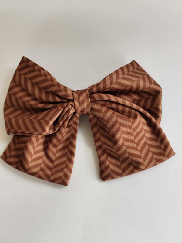 Geometric Herringbone Φιόγκος - Image 2