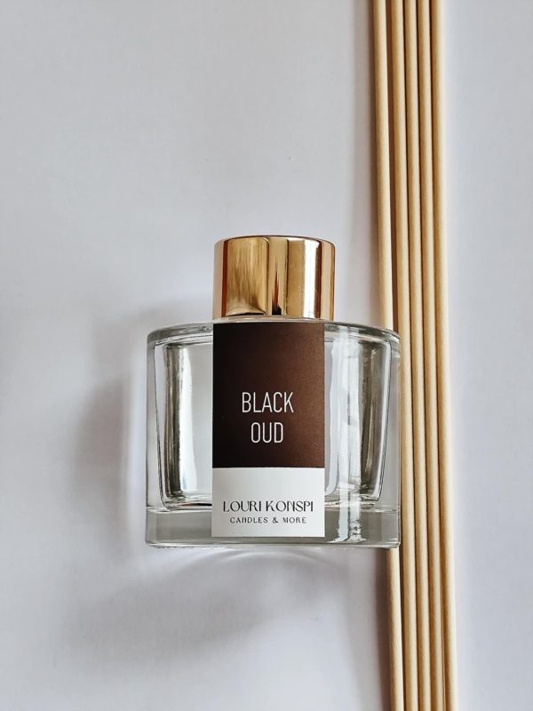 Black Oud Reed Difusser