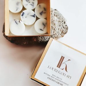 Cotton Fresh Wax melts box
