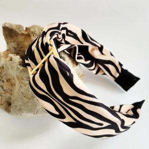 Zebra Στέκα με χρυσό κρίκο.