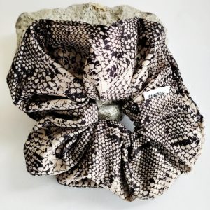 Snake Oversized Scrunchie