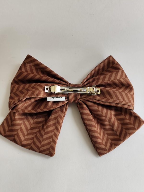 Geometric Herringbone Φιόγκος - Image 3