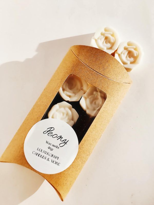 Peony Wax Melts 40gr