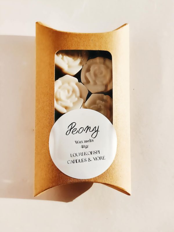 Peony Wax Melts 40gr - Image 2