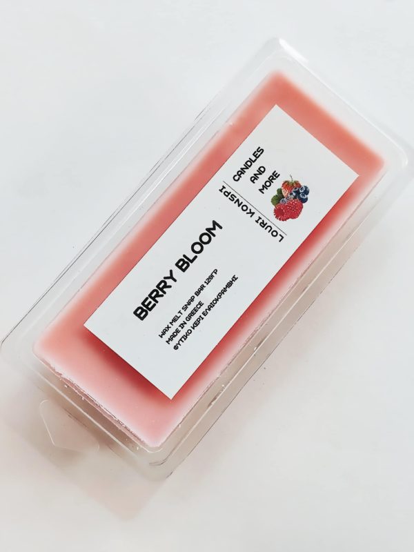 Berry Bloom Wax melt snap bar 130gr - Image 2