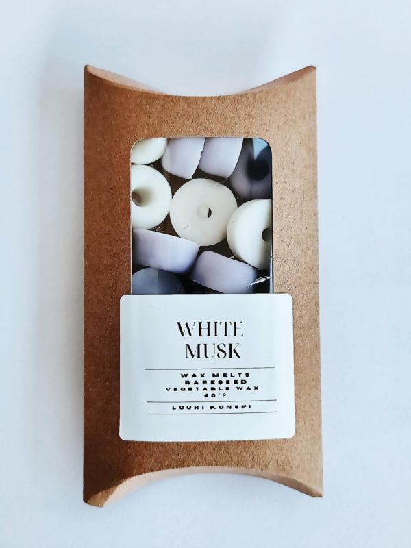 White Musk Wax Melts 40gr