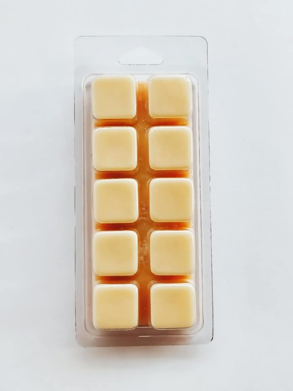 Clementine Cupcake Wax melt snap bar 130gr