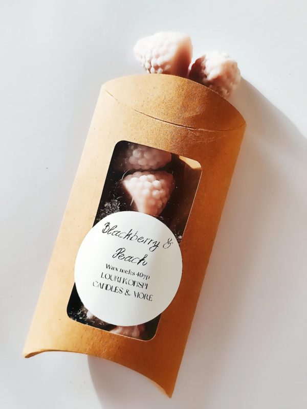 Wax Melts με άρωμα Blackberry Peach 40 γρ