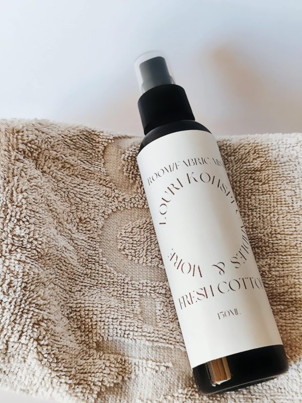 Αρωματικό χώρου & υφασμάτων Fresh Cotton(new) - 150ml - Image 2
