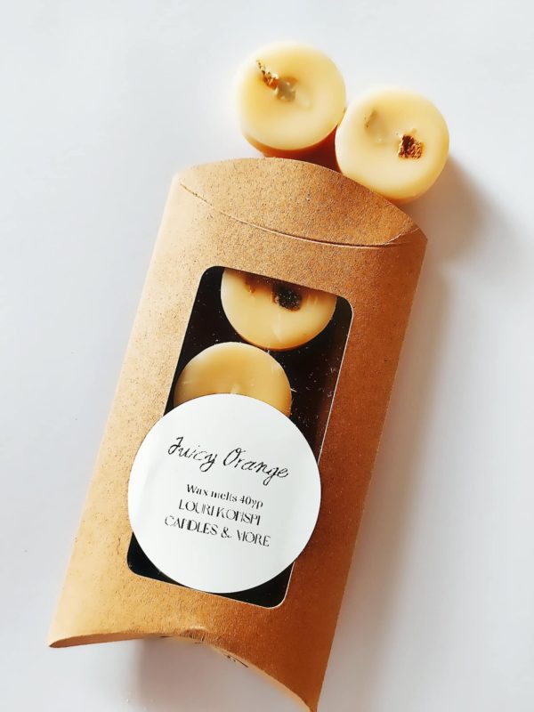 Juicy Orange Wax Melts 40gr
