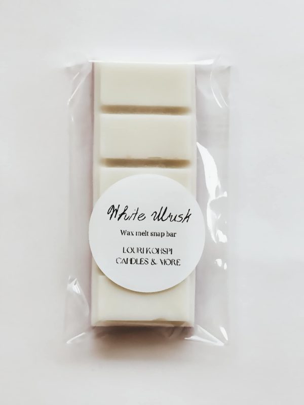 White Musk - Wax melt snap bar - Image 2