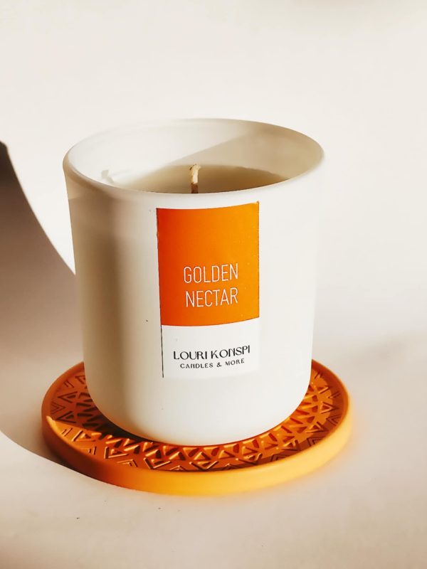 "Golden Nectar" Nordic αρωματικό φυτικό κερί 200γρ. - Image 4
