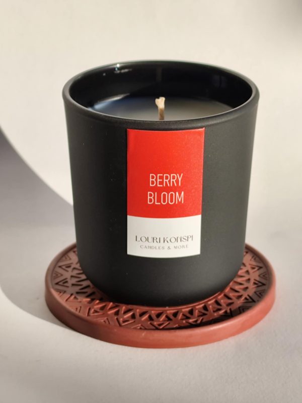 Αρωματικό Κερί Σόγιας "Berry Bloom" - Image 3