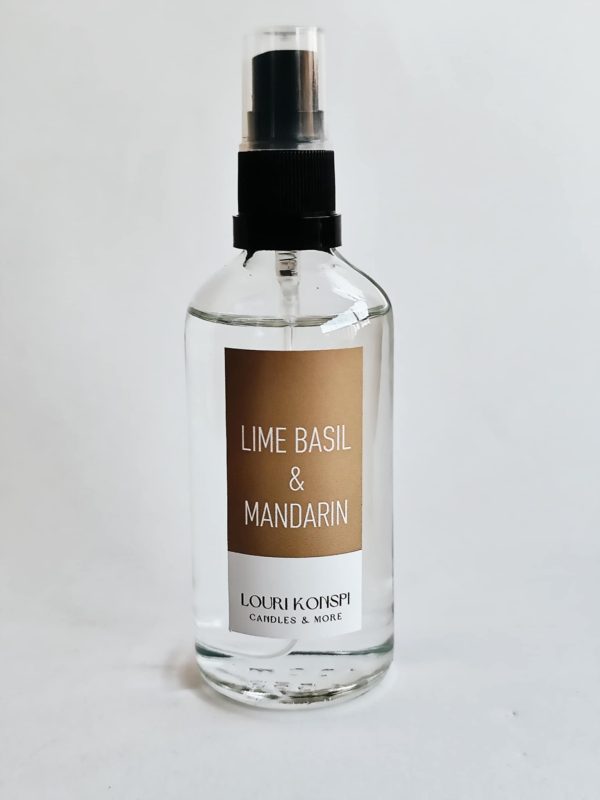 Lime Basil & Mandarin Room Spray 100ml