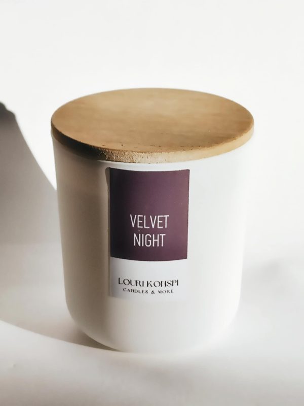 Αρωματικό Κερί Σόγιας "Velvet Night" - Image 2
