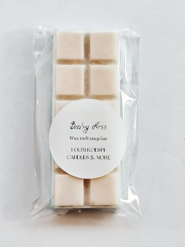 Baby Kiss Wax melt snap bar - Image 3