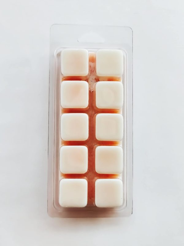 Vanilla Cream Wax melt snap bar 130gr