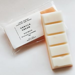 Vanilla Cream-Wax Melt Snap Bar