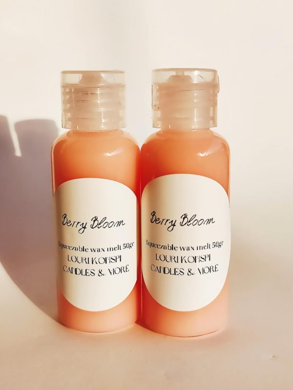 Berry Bloom Squeezable wax melt 50γρ