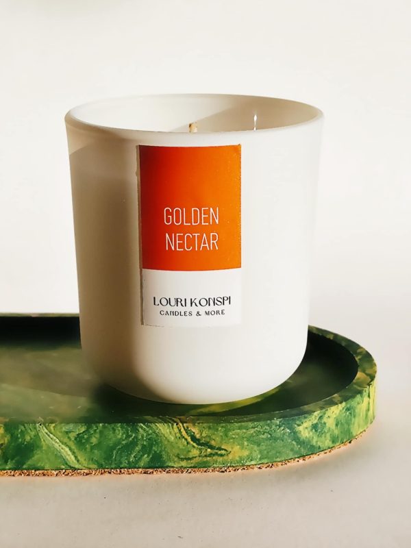 "Golden Nectar" Nordic αρωματικό φυτικό κερί 200γρ. - Image 5