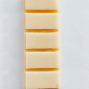 Orange Wax melt snap bar