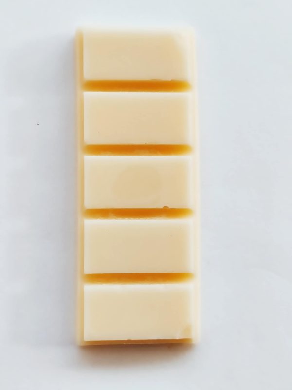 Orange Wax melt snap bar