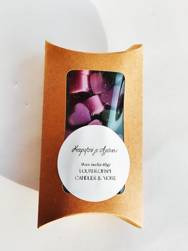 Καρπούζι Αλόη Wax melts box 40γρ - Image 2