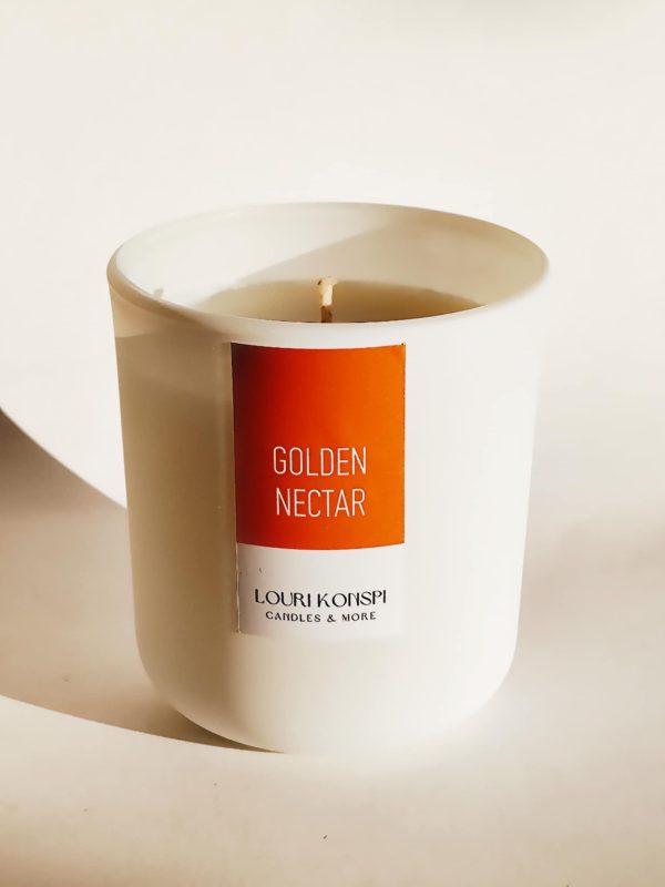 "Golden Nectar" Nordic αρωματικό φυτικό κερί 200γρ. - Image 2