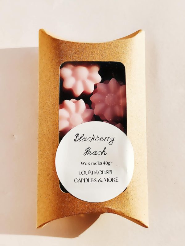 Wax Melts με άρωμα Blackberry Peach 40 γρ - Image 2