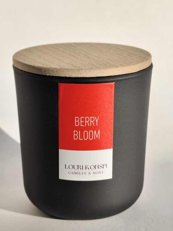 Αρωματικό Κερί Σόγιας "Berry Bloom" - Image 2