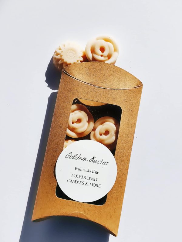Golden Nectar Wax melts 40gr