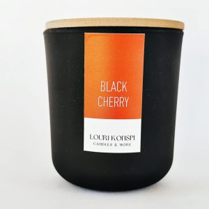 Black Cherry Αρωματικό φυτικό κερί 200γρ