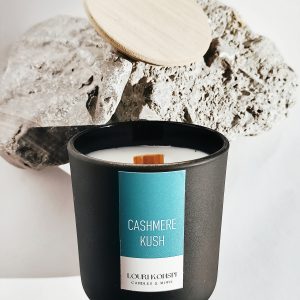 Cashmere Kush Αρωματικό φυτικό κερί 200γρ