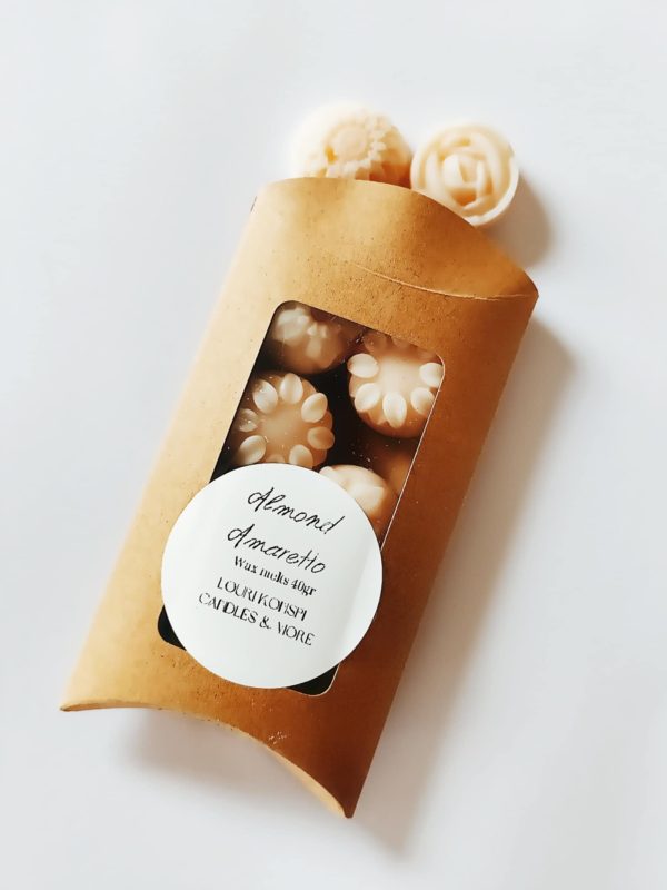 Almond Amaretto Wax melts 40γρ.