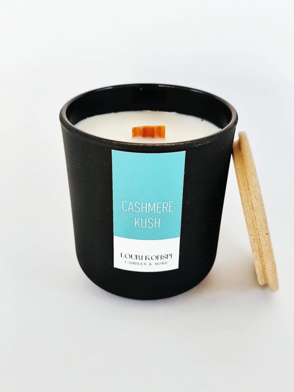 Cashmere Kush Αρωματικό φυτικό κερί 200γρ - Image 2