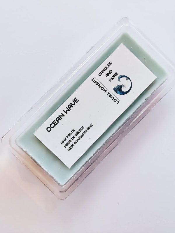 Ocean Wave Wax melt snap bar 130gr - Image 2