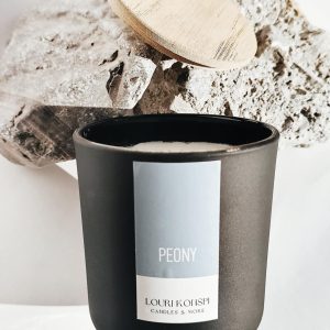 Peony Αρωματικό φυτικό κερί 200γρ