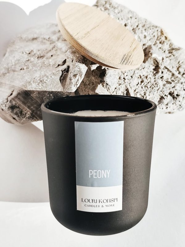 Peony Αρωματικό φυτικό κερί 200γρ