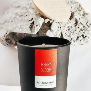 Αρωματικό Κερί Σόγιας "Berry Bloom"