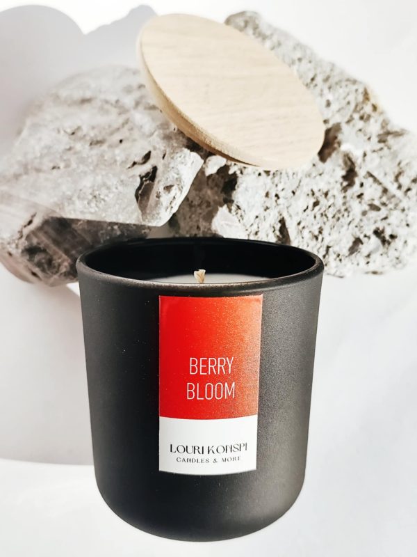 Αρωματικό Κερί Σόγιας "Berry Bloom"
