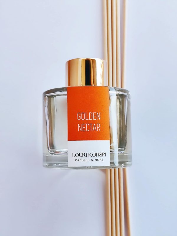 Golden Nectar Reed Diffuser 100ml