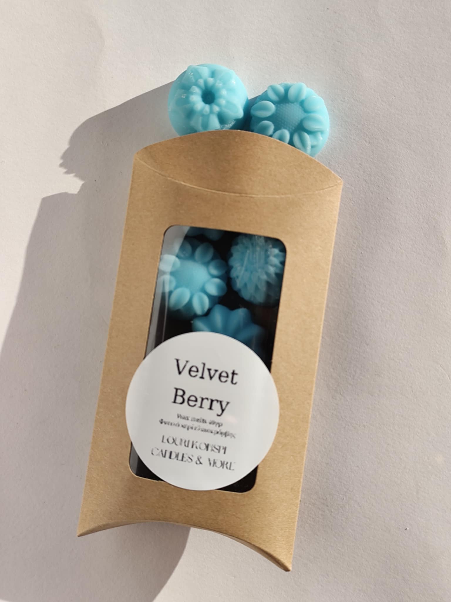 Velvet Berry Wax melts 40gr