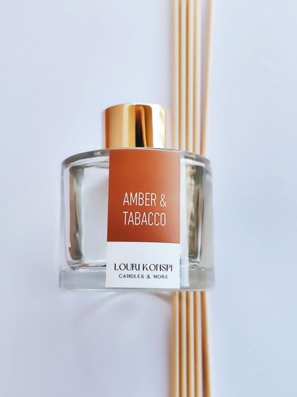 Amber & Tobacco Reed Diffuser 100ml