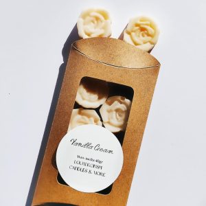Vanilla Cream Wax melts 40gr
