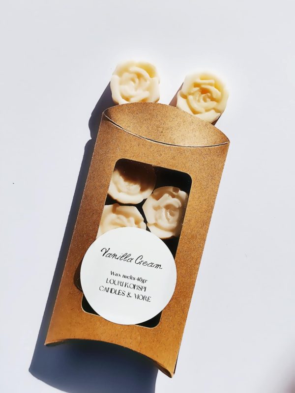 Vanilla Cream Wax melts 40gr