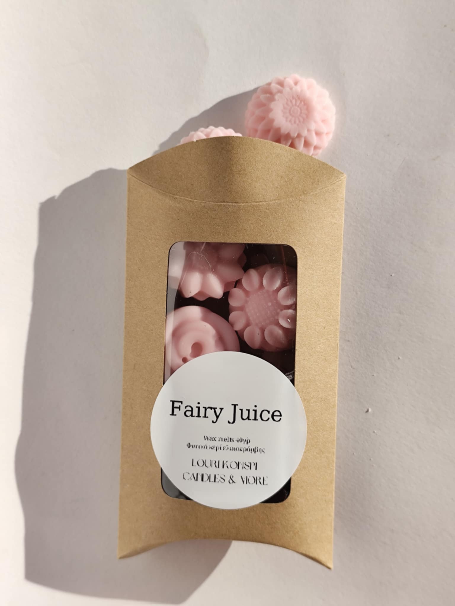 Fairy Juice Wax melts 40gr