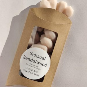 Sensual Sandalwood Wax melts 40gr